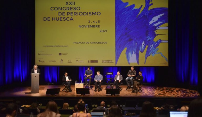 Huesca se convierte en la capital española de la comunicación en el XXIII Congreso de Periodismo
