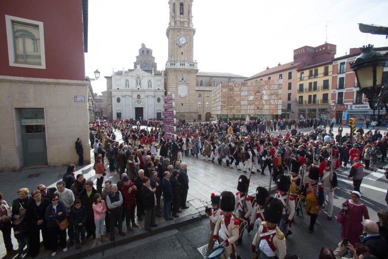 Recreadores de toda Europa se dan cita en la V Recreación Los Sitios Zaragoza
