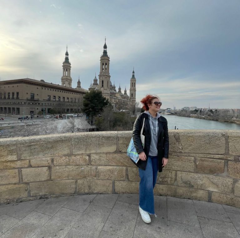 Gaia Nipponi: “En Zaragoza la gente es más abierta de mente, eres más libre y nadie te juzga”