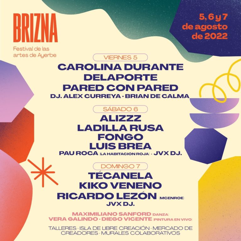 El Festival Brizna se completa con más de 25 actos culturales en torno al arte y un nuevo espacio, La Fontaneta