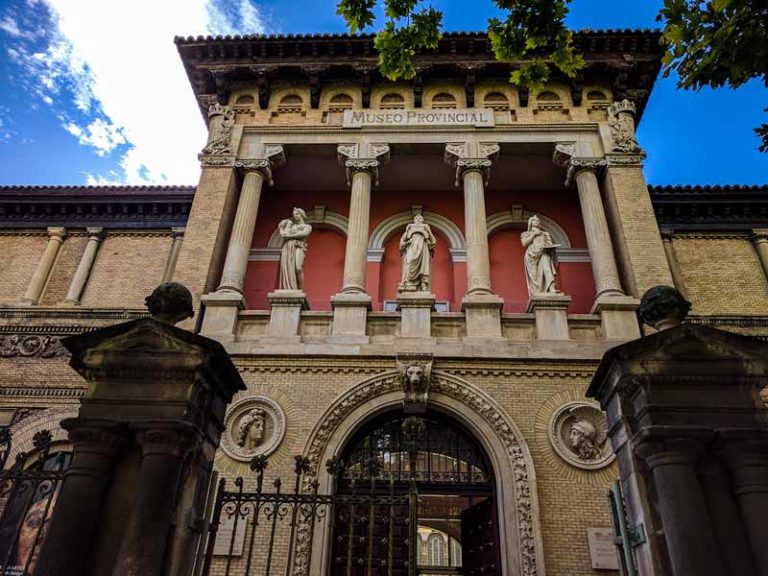 Museo de Zaragoza: el núcleo artístico más extenso y representativo de Aragón
