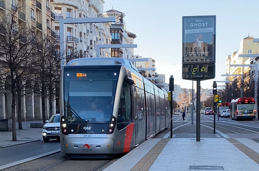 Tarifas transporte Zaragoza 2023