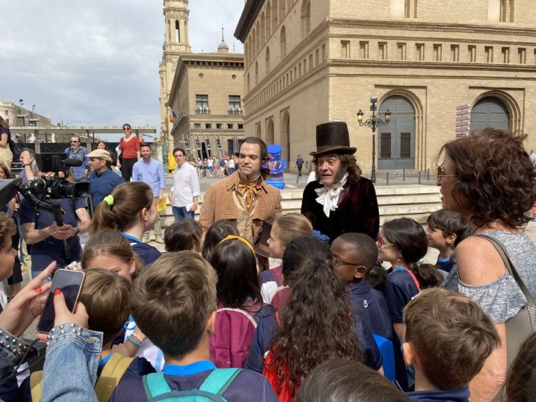 Zaragoza inicia cuatro jornadas festivas de cultura, turismo, gastronomía y arte en honor de Goya