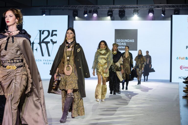 Aragón Fashion Week 2025: Innovación y moda sostenible en Zaragoza