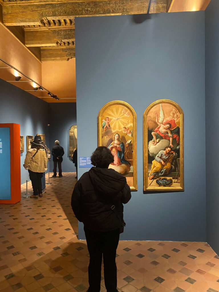 Un año de éxito Goyesco: La exposición que une arte e historia en la Aljafería