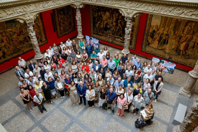 Fundación Ibercaja entrega los convenios de colaboración a 91 entidades sociales de Zaragoza y provincia