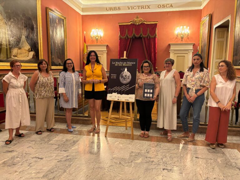 Huesca celebra “La Noche en Blanco de los Museos” el 4 de julio