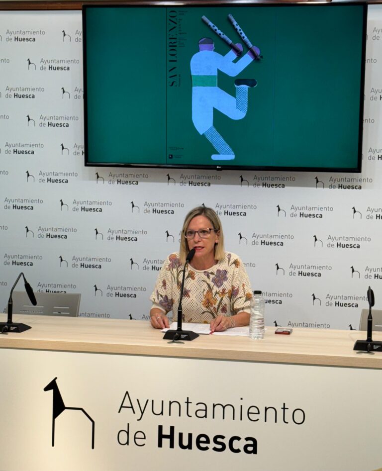 Fiestas de San Lorenzo 2025 en Huesca: 300 eventos y conciertos