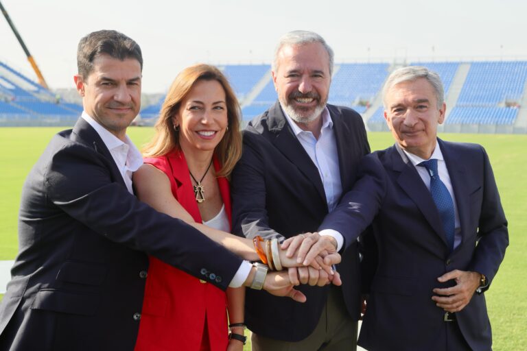 Ibercaja y Real Zaragoza firman acuerdo de naming con La Nueva Romareda