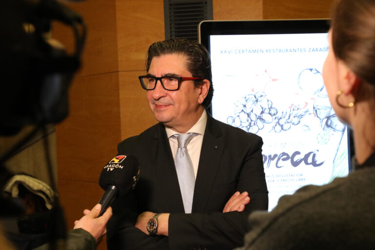 José María Lasheras liderará Horeca Zaragoza 2025-2029 con nueva junta