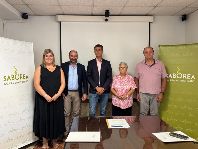 Saborea Guara Somontano inyecta 113.000 € en tecnología inmersiva