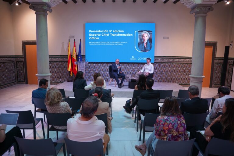 Universidad San Jorge y BTConsortium lanzan programa CTO 2025 en Zaragoza
