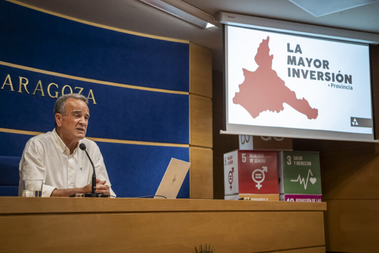 Diputación de Zaragoza lanza plan de ayudas de 130 millones en 2025