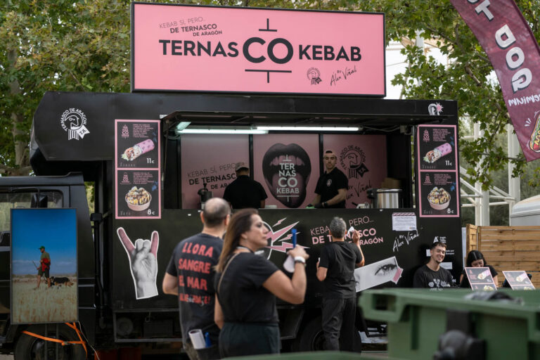 Del Ternasco de Aragón a las arepas: así será la oferta gastronómica del Vive Latino Zaragoza