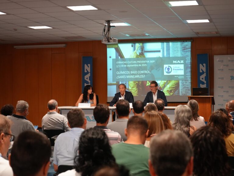 MAZ organiza jornadas sobre seguridad química en Zaragoza en 2025