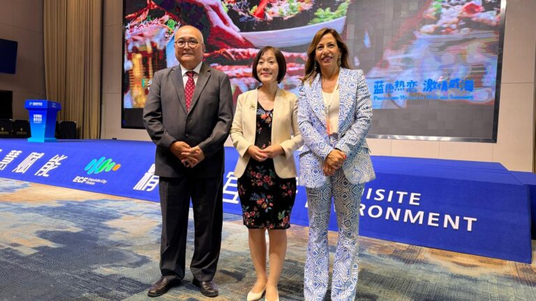 Zaragoza destaca en fórum de de Naciones Unidas en China por su sostenibilidad urbana 2025