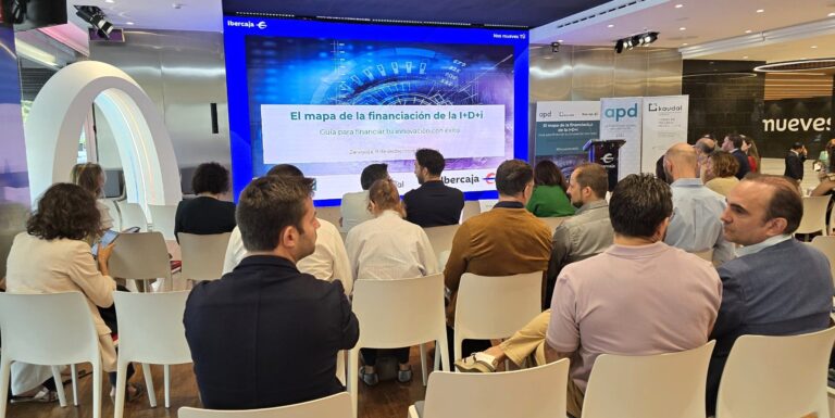 Jornada en Zaragoza sobre financiación de I+D+i para empresas aragonesas