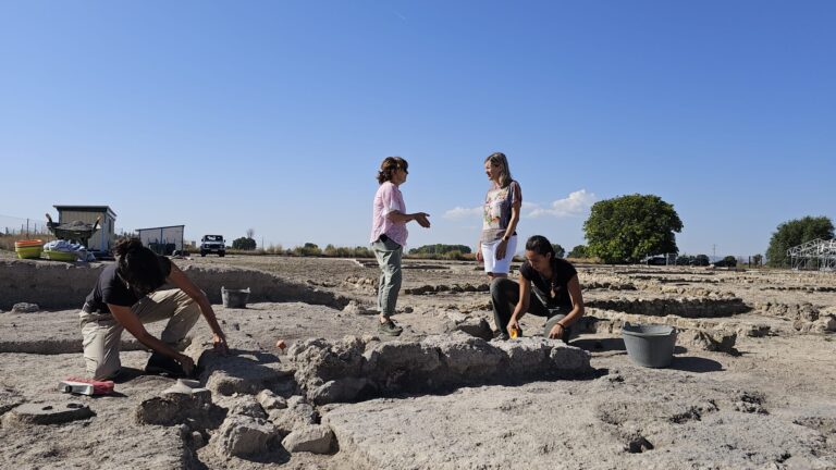 Éxito de las excavaciones arqueológicas de verano en Teruel 2025