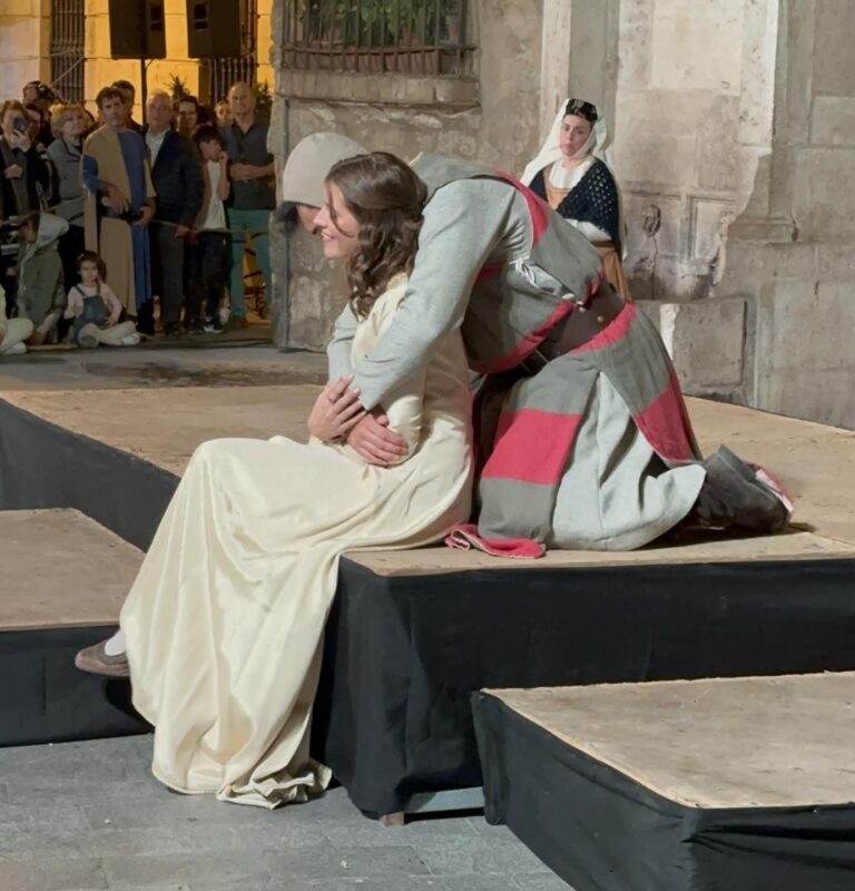 “Una ciudad que se viste de historia”: Teruel durante La Partida de Diego y Las Bodas de Isabel