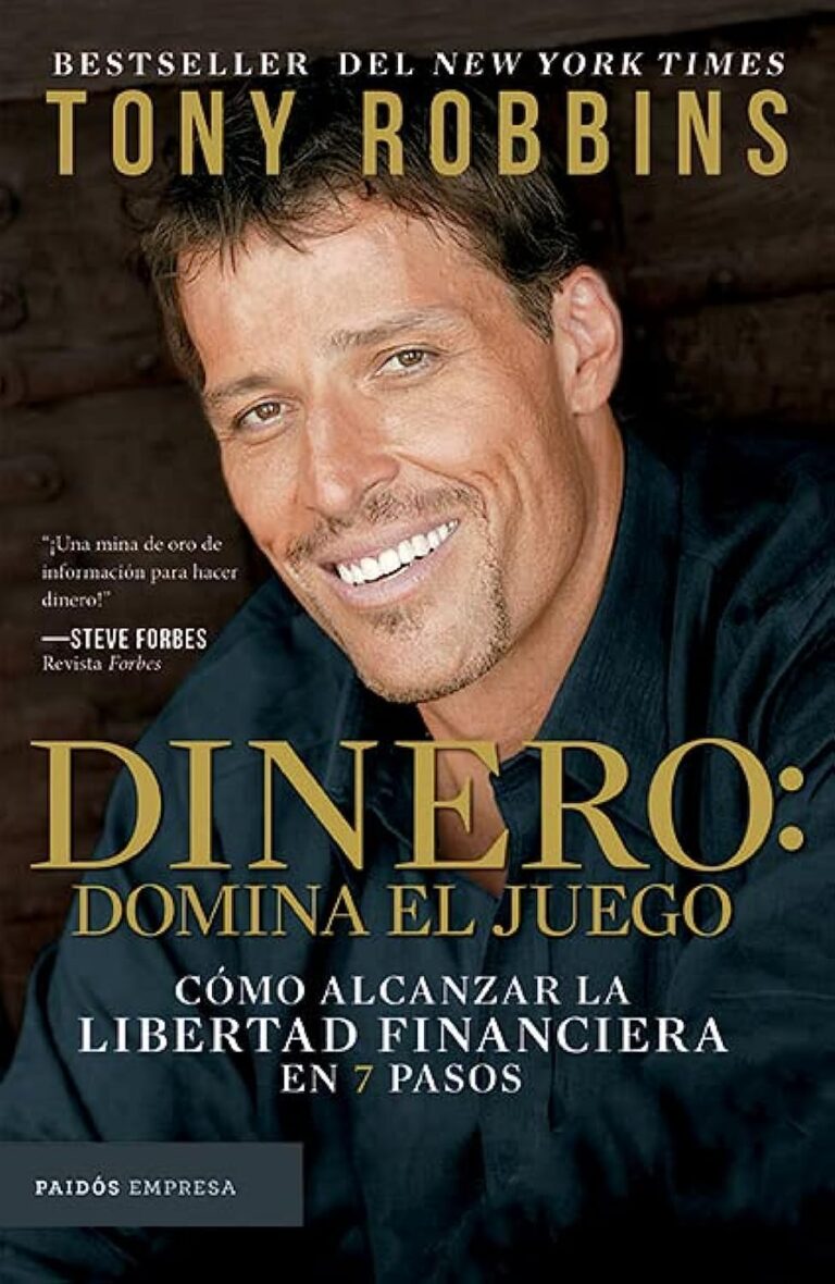 Dinero: domina el juego, de Tony Robbins