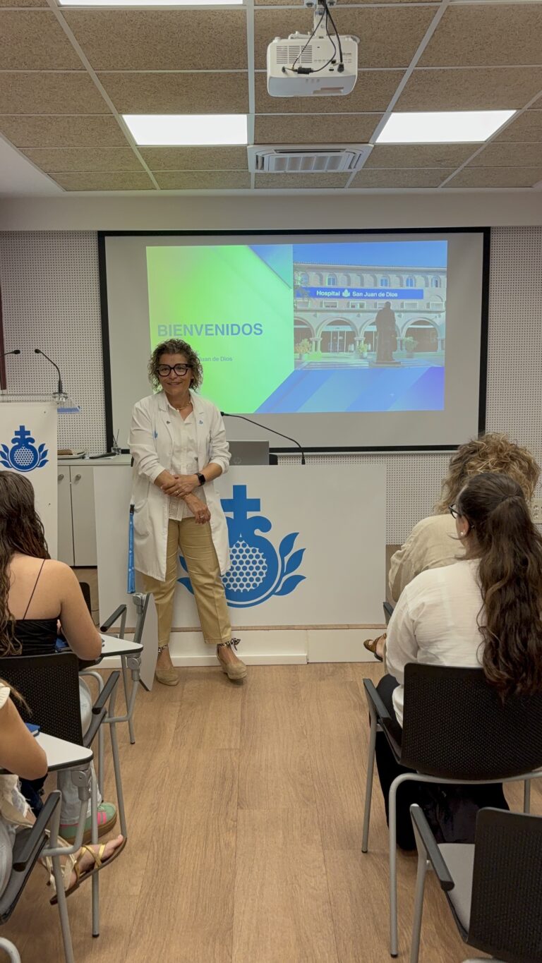 Hospital San Juan de Dios de Zaragoza acoge a 46 estudiantes en 2025