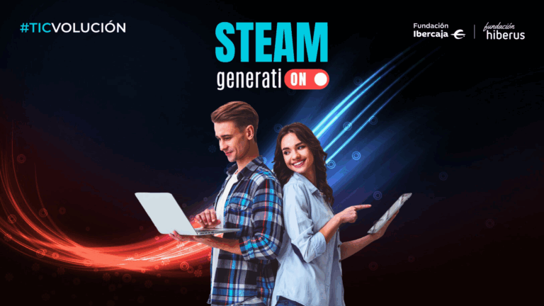 Iniciativa STEAM GeneratiON impulsa vocaciones digitales en Aragón