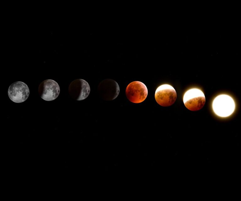 Eclipse lunar en Zaragoza el 7 de septiembre: dónde y cómo ver la Luna de Sangre