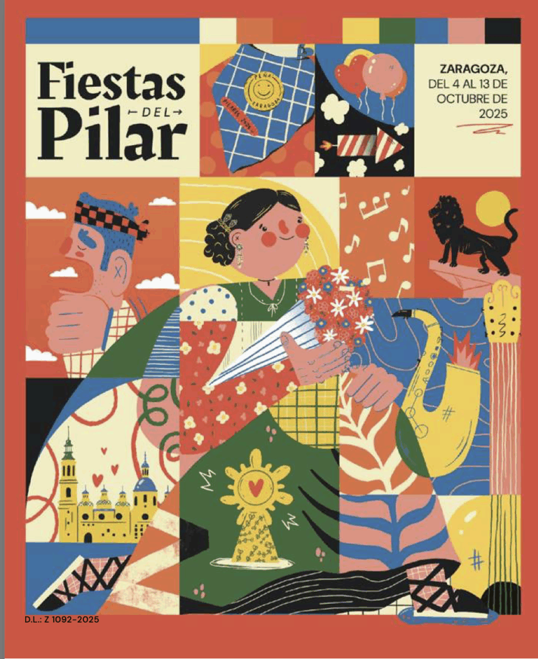 Zaragoza celebra las Fiestas del Pilar 2024 con actividades infantiles del 4 al 13 de octubre