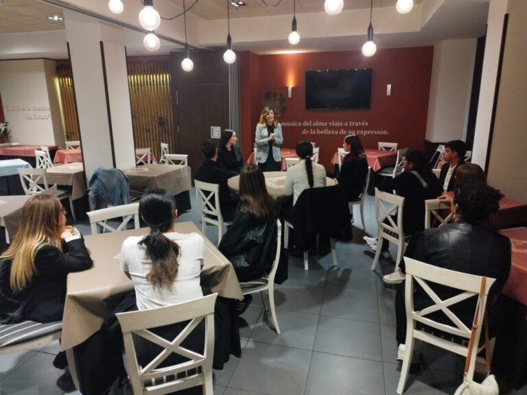 Horeca lanza programa educativo para 300 jóvenes en Zaragoza