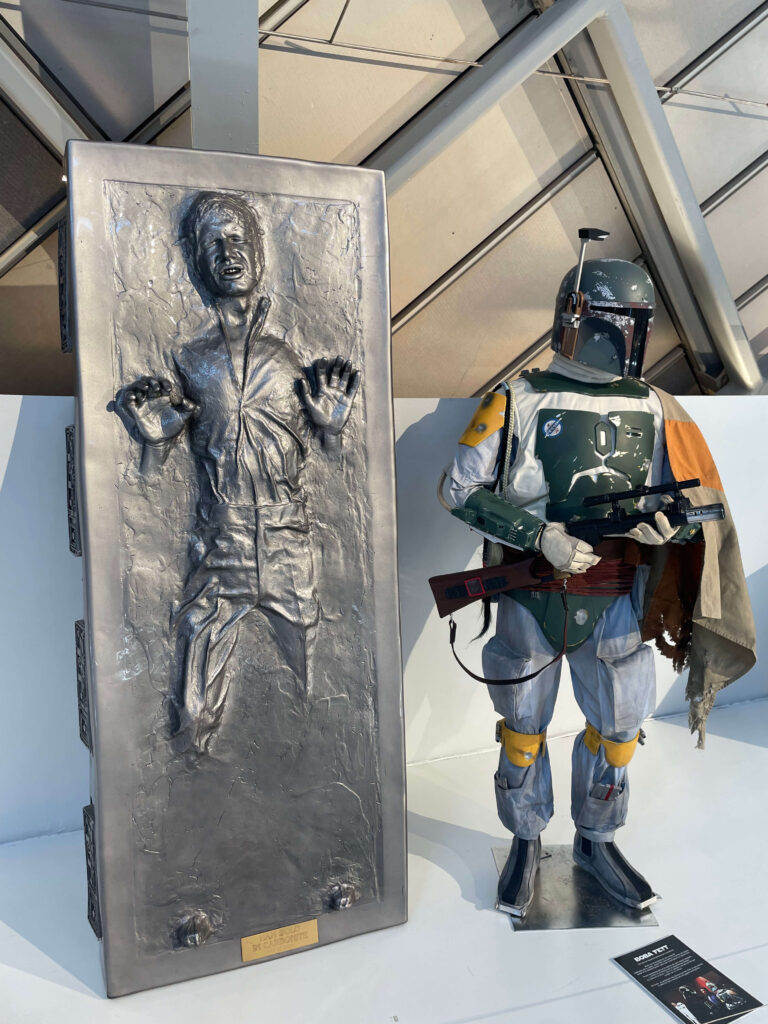 “Más allá de la galaxia”: Zaragoza acoge una de las exposiciones de Star Wars más destacadas de Europa