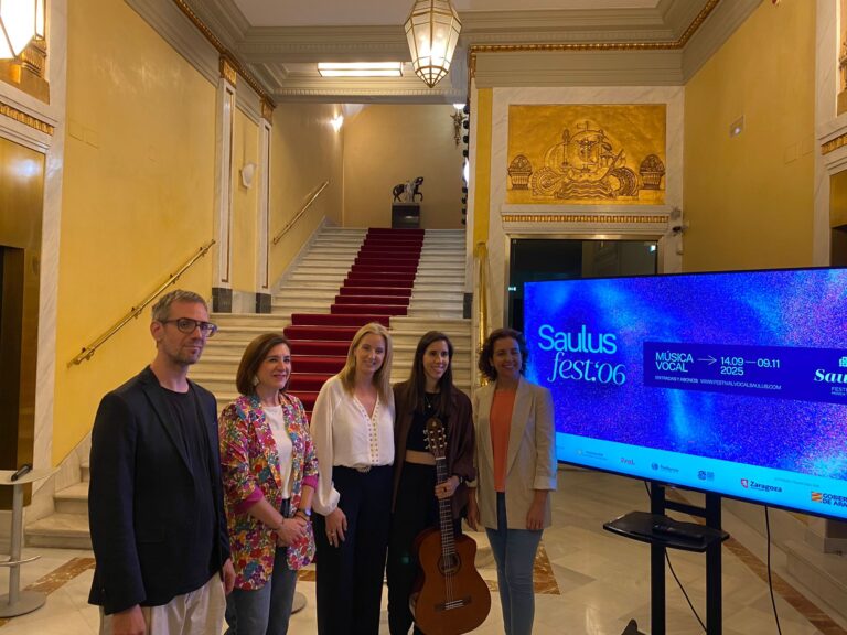 Zaragoza acoge la VI edición del Festival Saulus 2025 con artistas internacionales