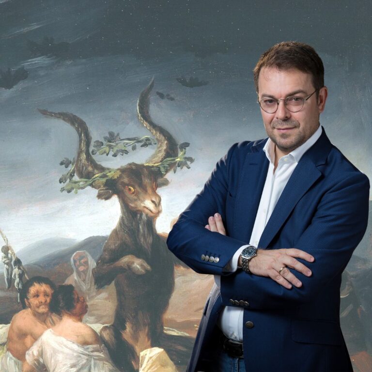 Javier Sierra: “La influencia de la brujería en la obra de Goya está más que presente”