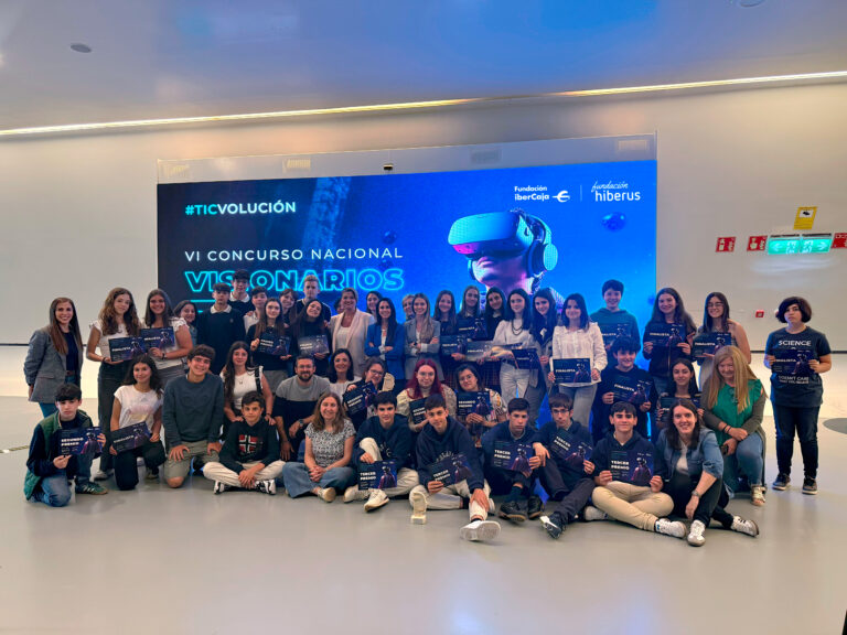 Inicia la VII edición del concurso Visionarios TIC en Zaragoza 2025