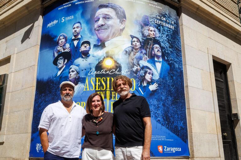 Juanjo Artero inaugura temporada 2025 en Teatro Principal de Zaragoza