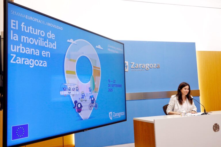 Zaragoza celebra la Semana Europea de la Movilidad 2025 con actividades