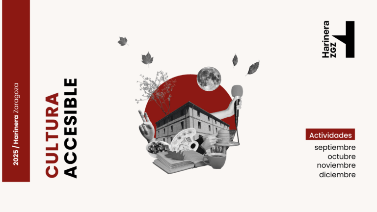 Harinera ZGZ presenta su programación cultural gratuita otoño 2025