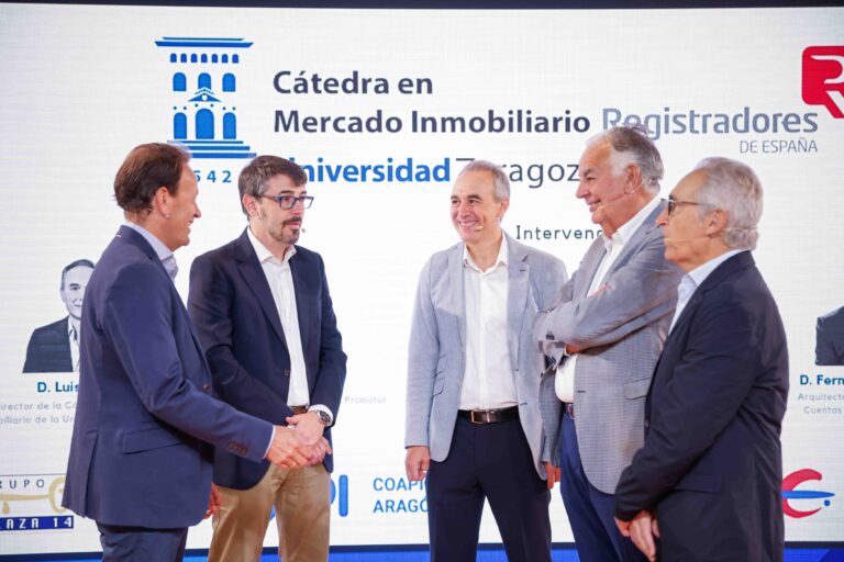 Compraventas de vivienda en Aragón crecen 20.6% en 2025