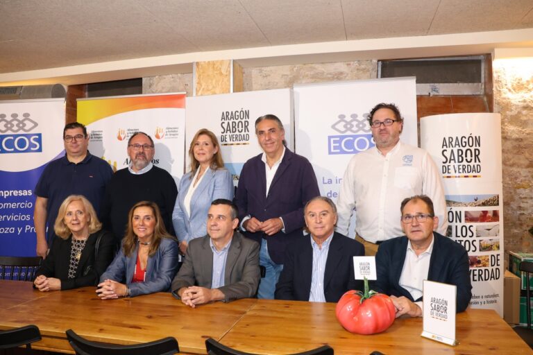 Más de 300 comercios de Zaragoza impulsan “Aragón, sabor de verdad”