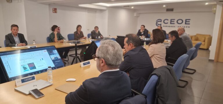 Caída del 12,66% en exportaciones aragonesas en 2025