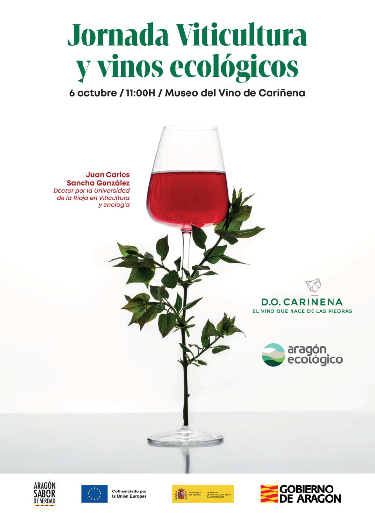La D.O. Cariñena presenta una jornada sobre vinos ecológicos