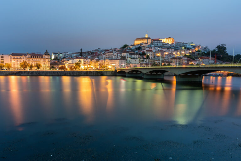Coimbra, la emblemática ciudad universitaria de Portugal