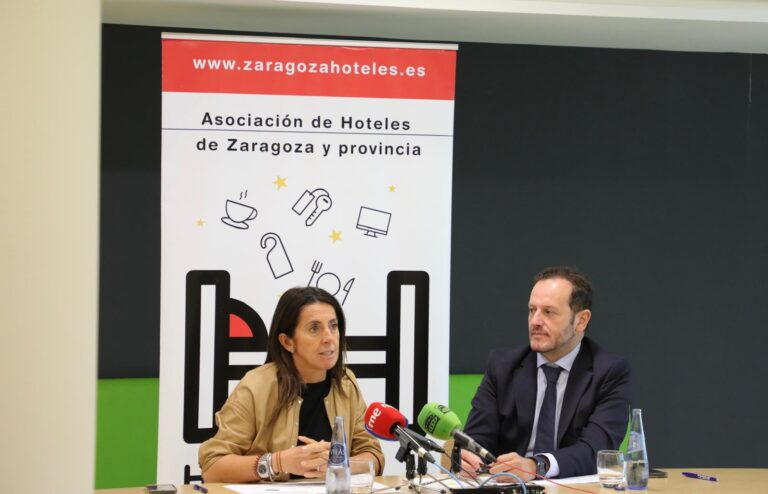 Zaragoza espera un 69% de ocupación hotelera para las Fiestas del Pilar 2025