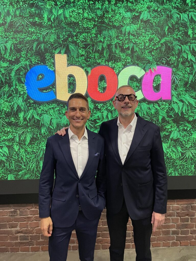 Relevo al frente de Eboca. Raúl Benito deja la dirección ejecutiva de la empresa en favor de Manuel Torres