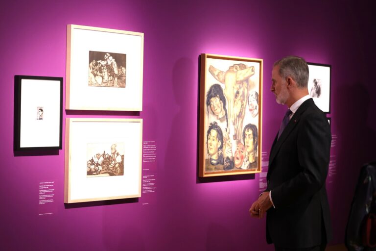 Fundación Ibercaja presenta a Goya en Europalia Bruselas 2025