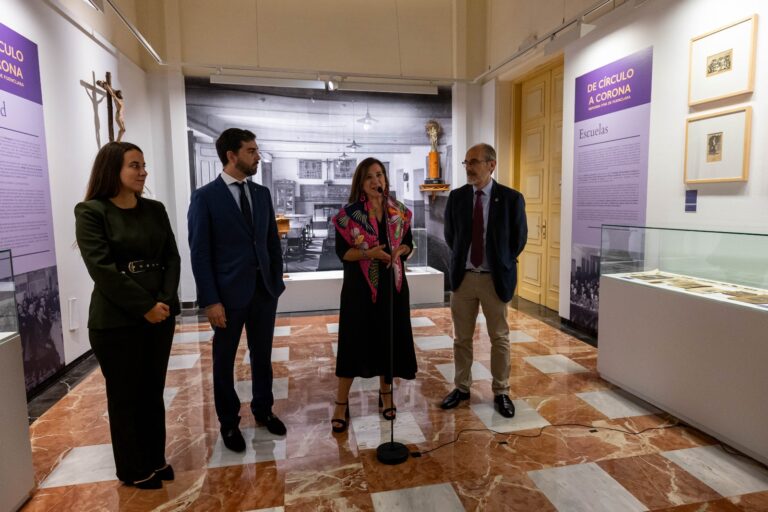 Cofradía de la Coronación de Espinas celebra 75 años en Zaragoza