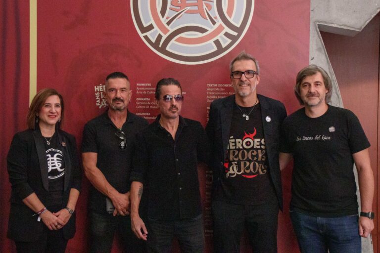 Exposición ‘Héroes. Fans y Rock&Roll’ en Zaragoza hasta marzo 2025