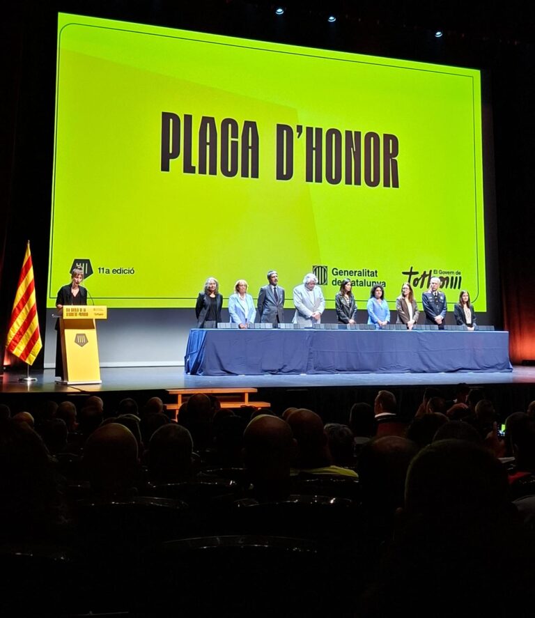 Premian a la Central Receptora de Alarmas Tecalsa por su eficaz respuesta ante las alarmas.