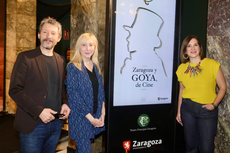 Zaragoza presenta ‘Zaragoza y Goya, de Cine’ en 2023