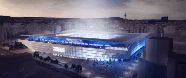 La Nueva Romareda aspira a los Premios BREEAM España 2025
