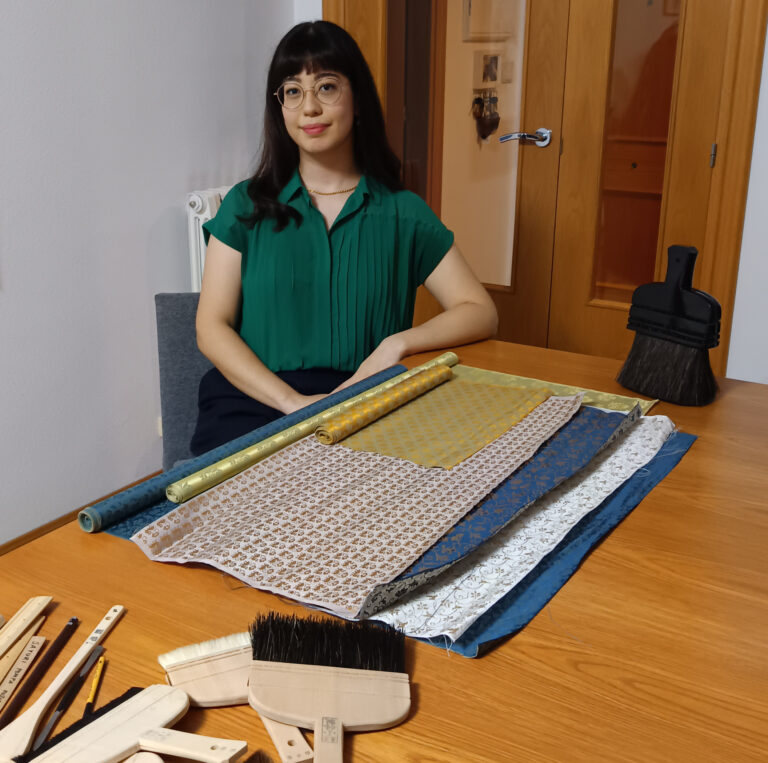 Sayuri Pompa Fujimura: “El Museo de Zaragoza tiene una de las colecciones de arte japonés más importantes y amplias de España”